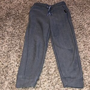 Lee Kids Gray Sweatpants with Drawstring